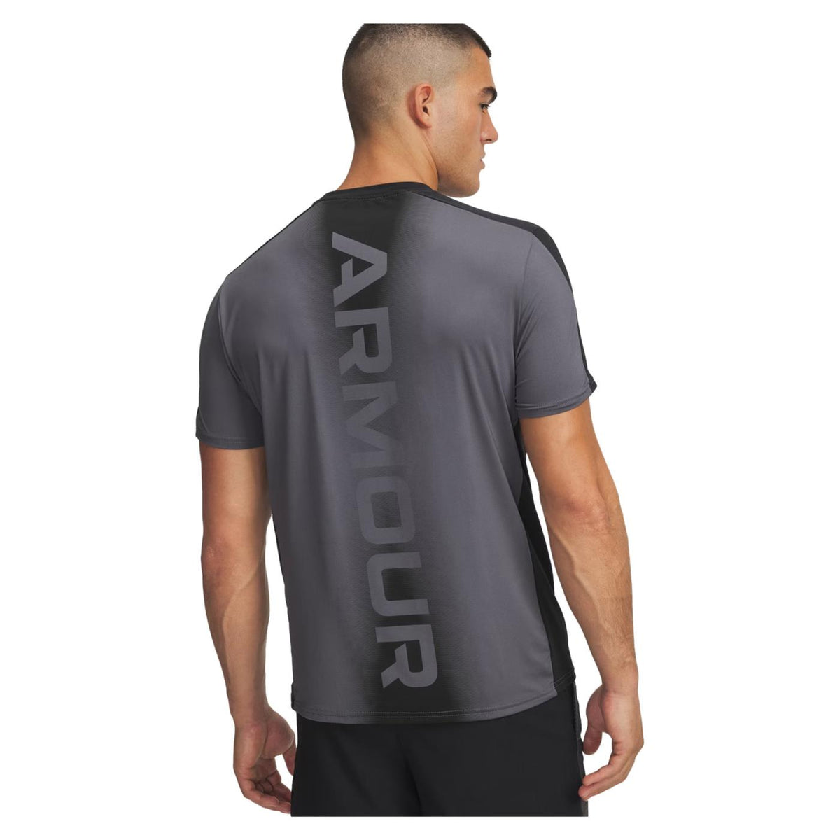 UNDER ARMOUR HG WORDMARK SS TEE - seconda immagine