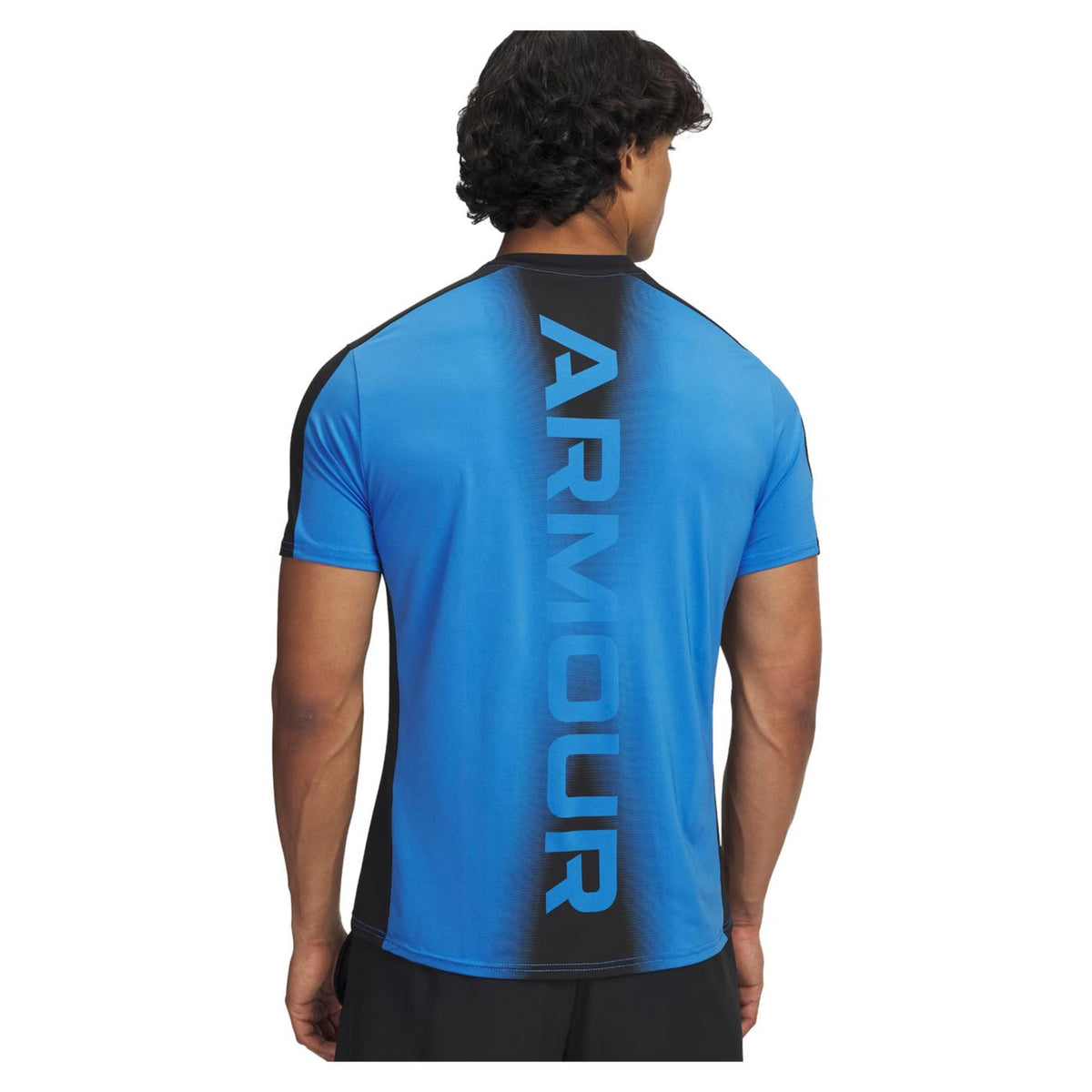 UNDER ARMOUR HG WORDMARK SS TEE - seconda immagine