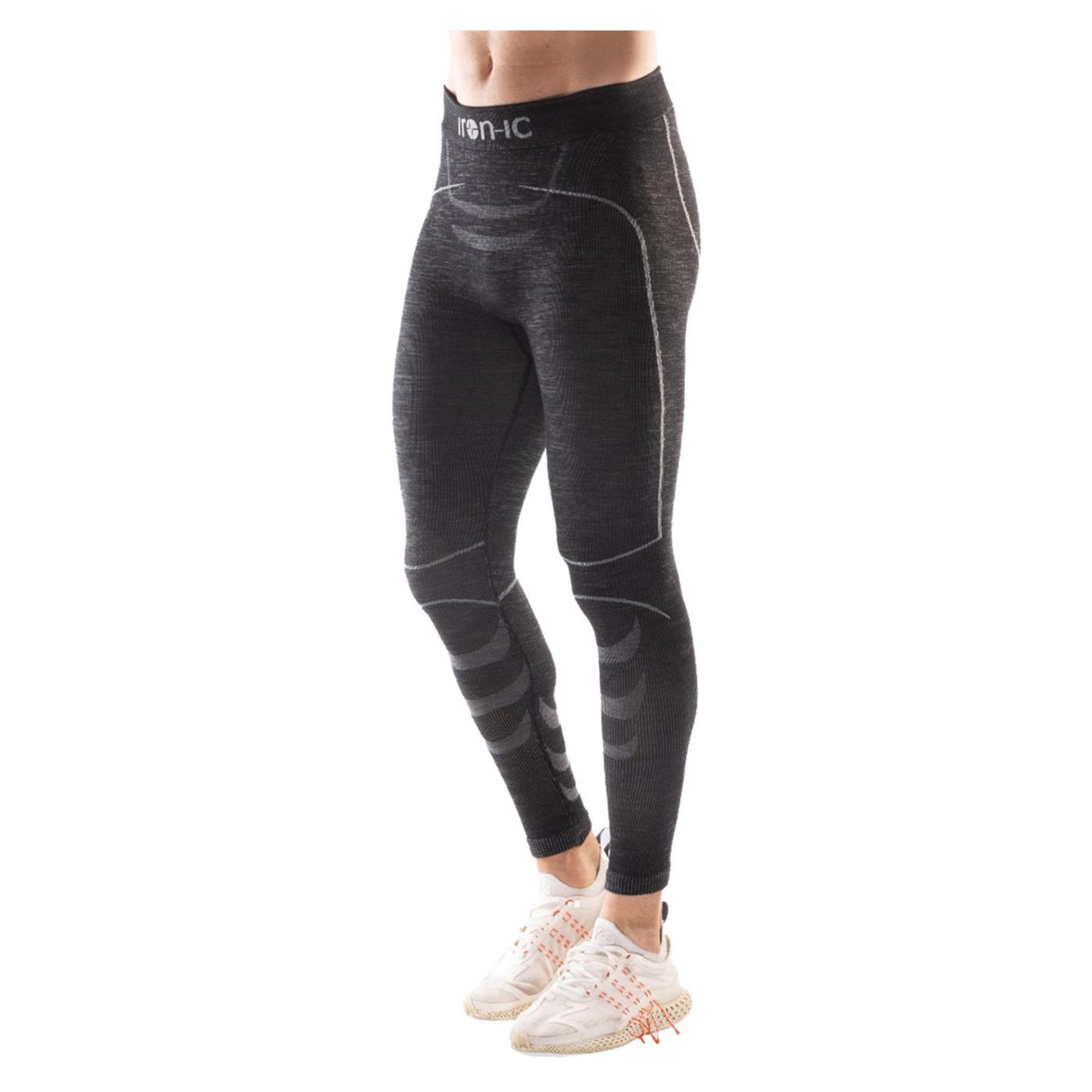 IRON-IC MERINO PANT ULTRA WARM - Nero - immagine principale