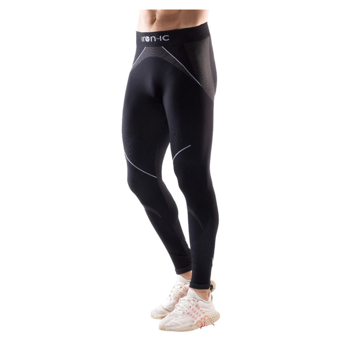IRON-IC PERFORMANCE WARM PANT - Nero - vista 3