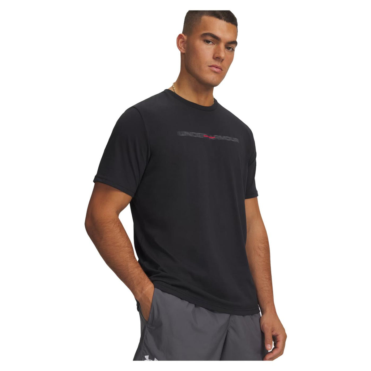 UNDER ARMOUR BLUR WM SS TEE