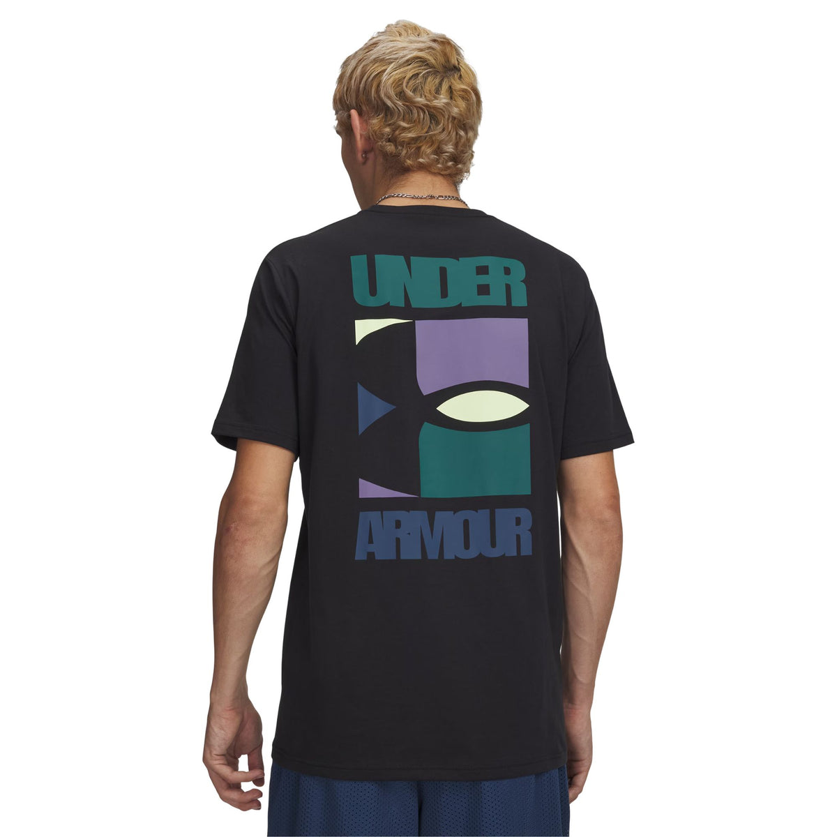 UNDER ARMOUR BLOCK LOGO SS TEE - seconda immagine