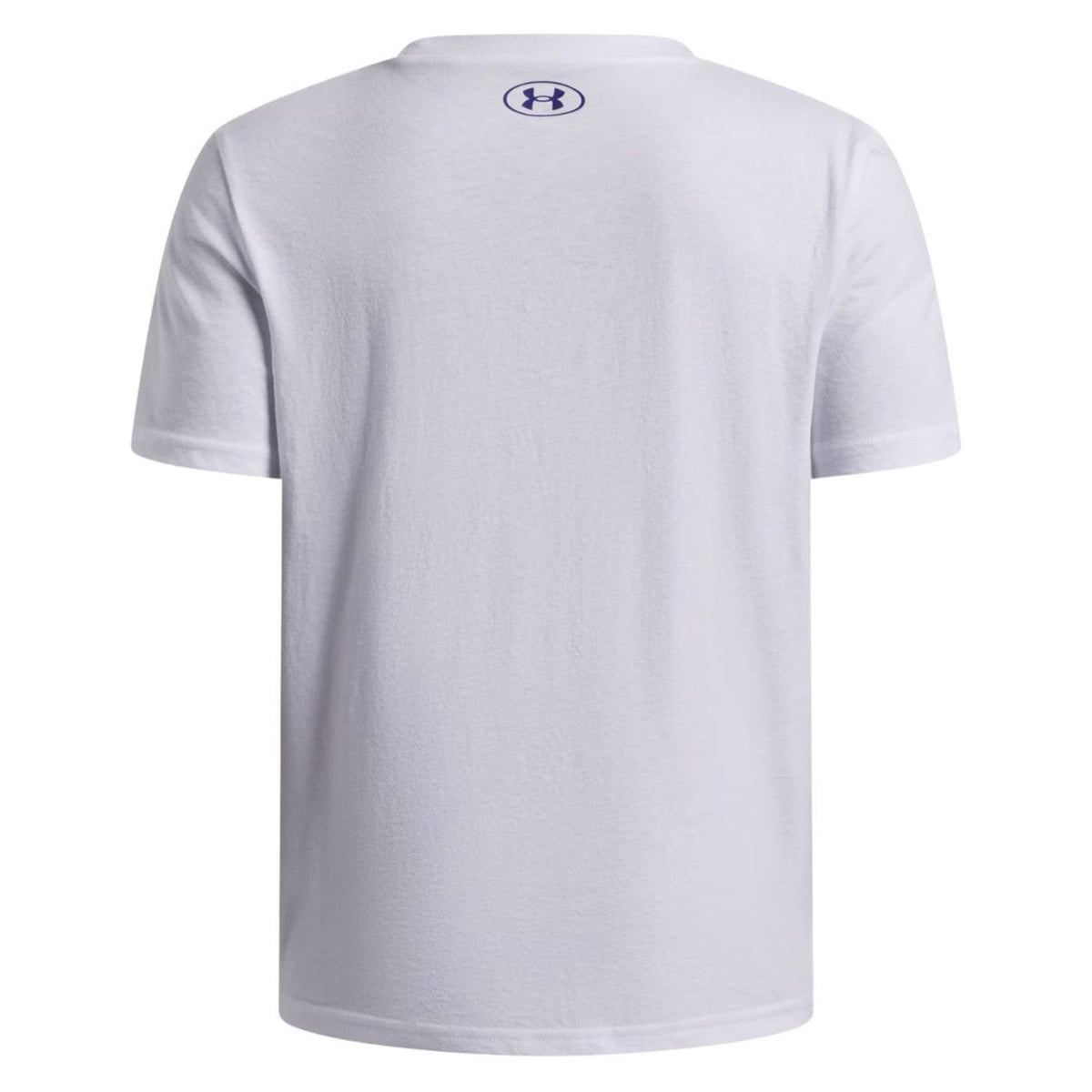 UNDER ARMOUR BOY LOGO BLUR SS TEE - seconda immagine