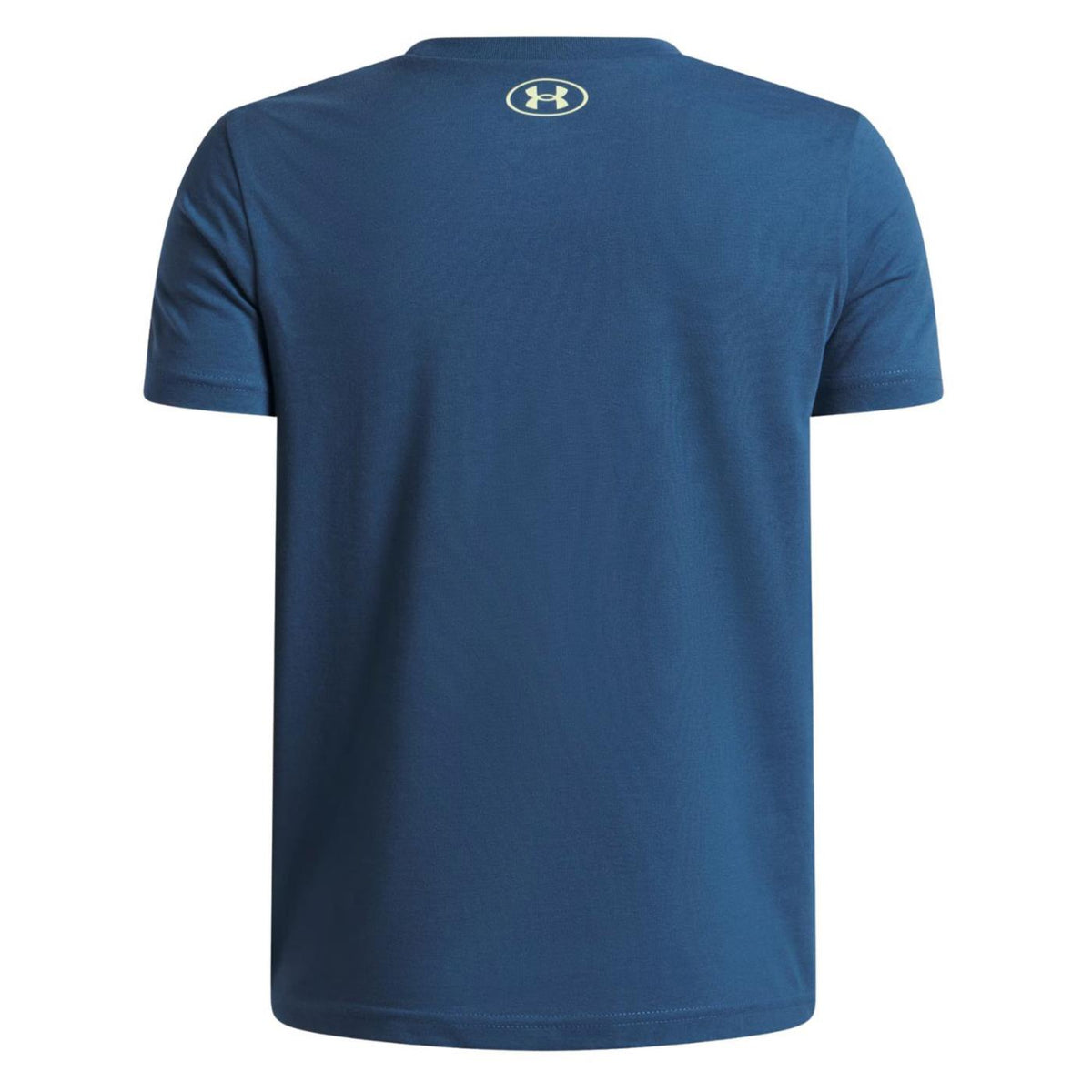 UNDER ARMOUR BOY LOGO BLUR SS TEE - seconda immagine