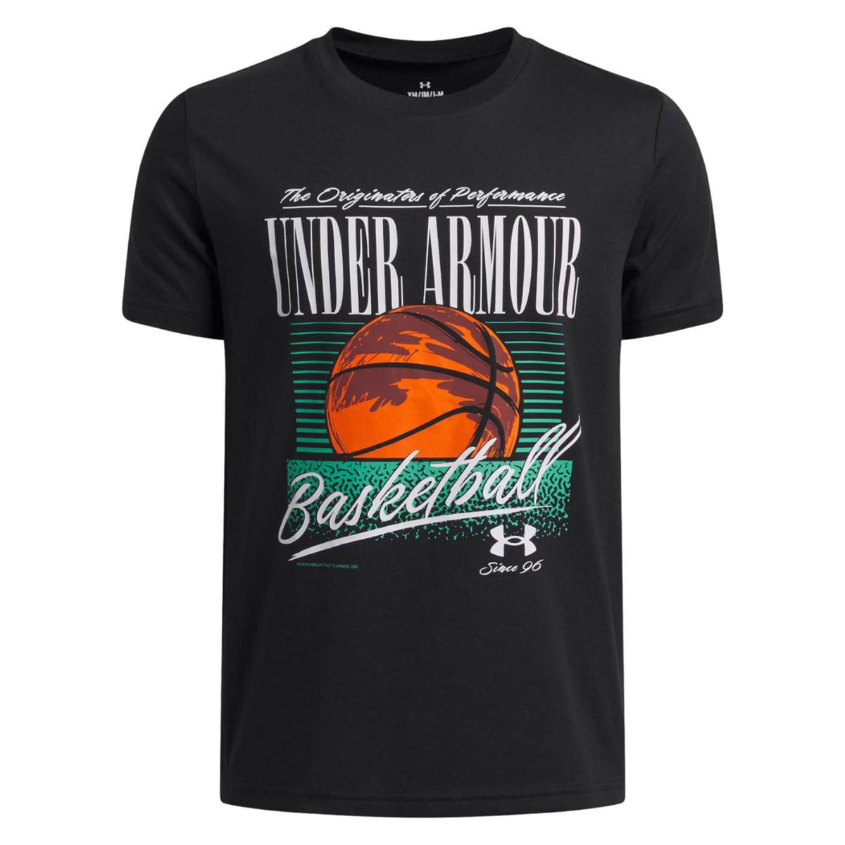 UNDER ARMOUR BOY BASKETBALL SS TEE