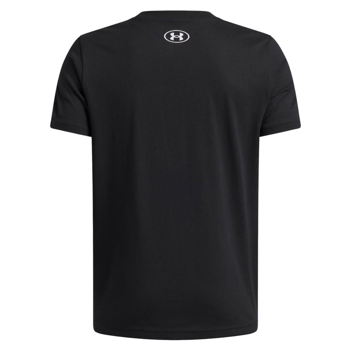 UNDER ARMOUR BOY BASKETBALL SS TEE - Nero - vista 2