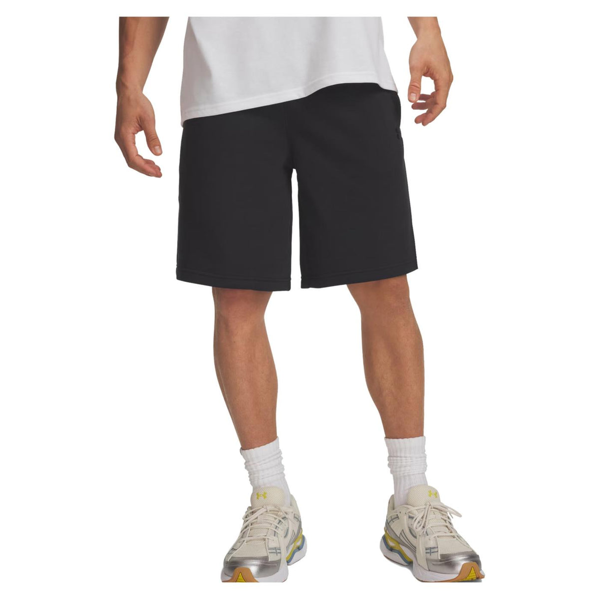 UNDER ARMOUR RIVAL LW SHORTS - Nero - immagine principale