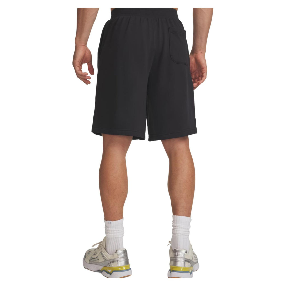 UNDER ARMOUR RIVAL LW SHORTS - Nero - vista 2