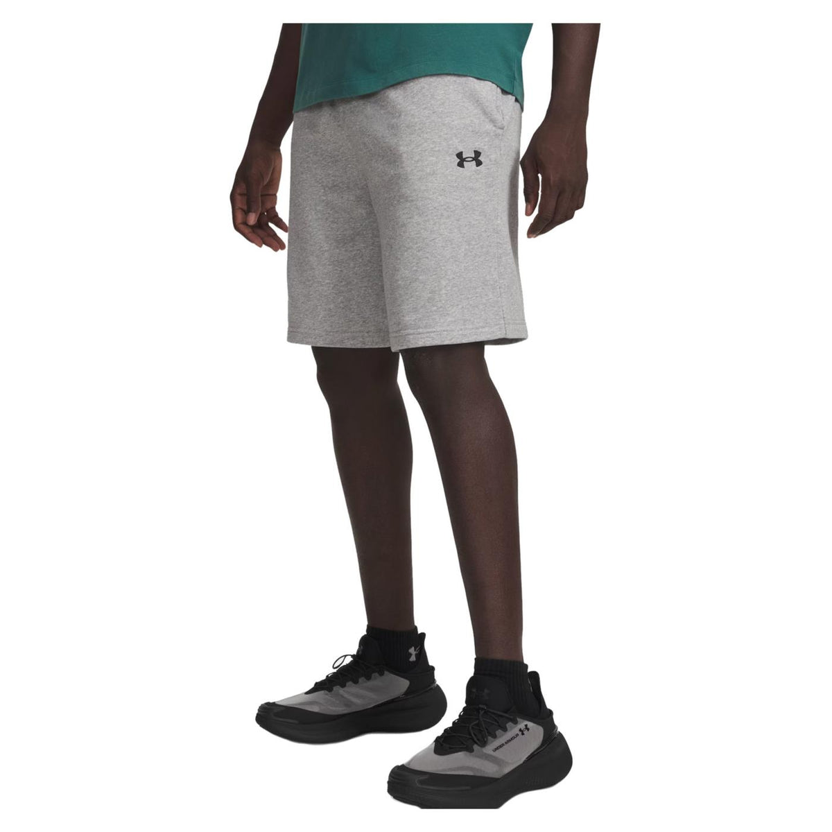 UNDER ARMOUR RIVAL LW SHORTS - Grigio chiaro - immagine principale