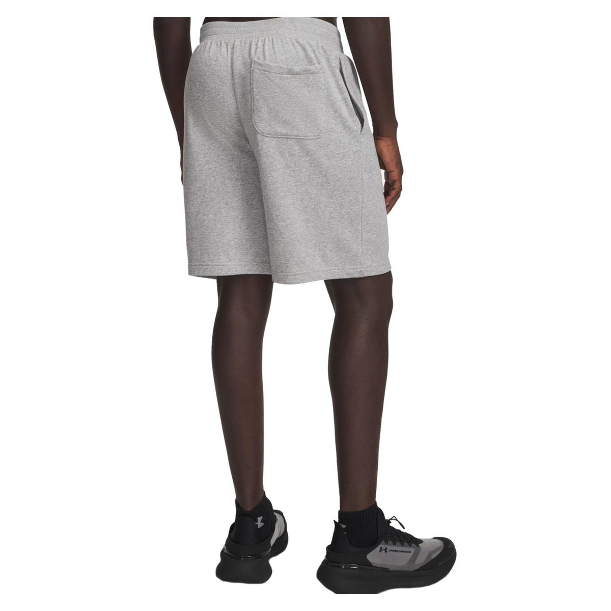 UNDER ARMOUR RIVAL LW SHORTS - Grigio chiaro - vista 2