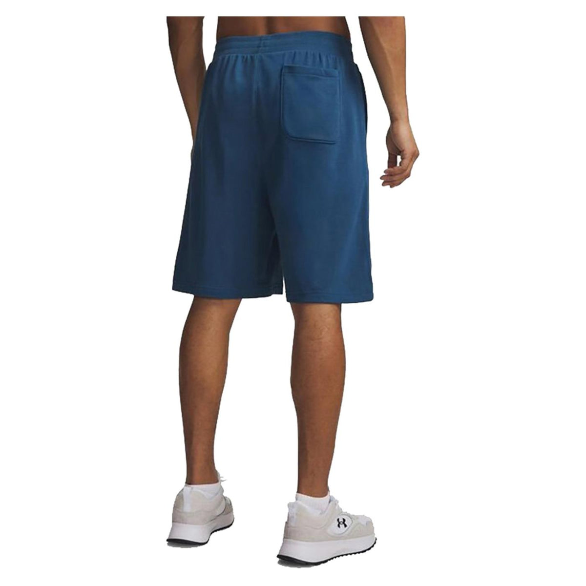 UNDER ARMOUR RIVAL LW SHORTS - Blu - vista 2
