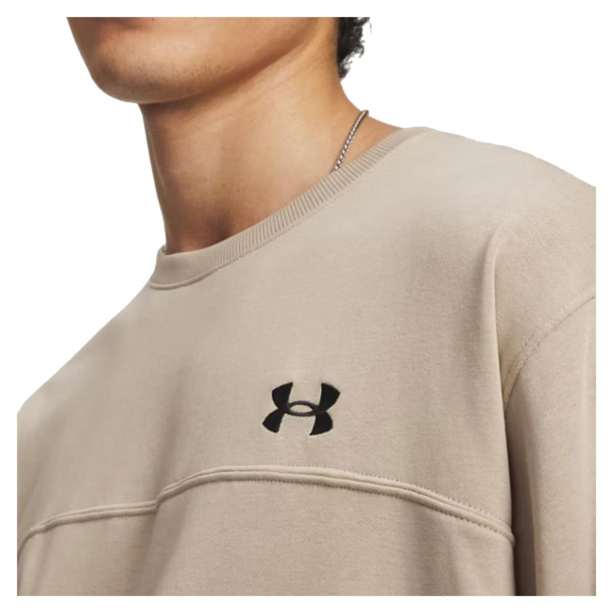 UNDER ARMOUR RIVAL LW CREW - vista 3