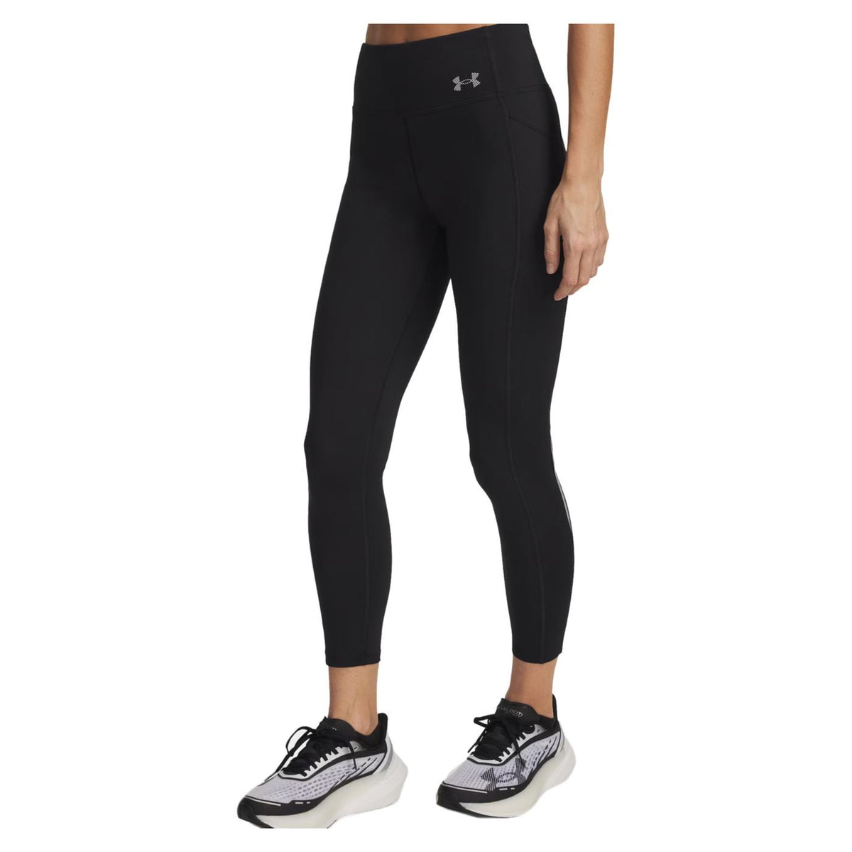 UNDER ARMOUR W VELOCITI ANKLE TIGHTS - Nero - immagine principale