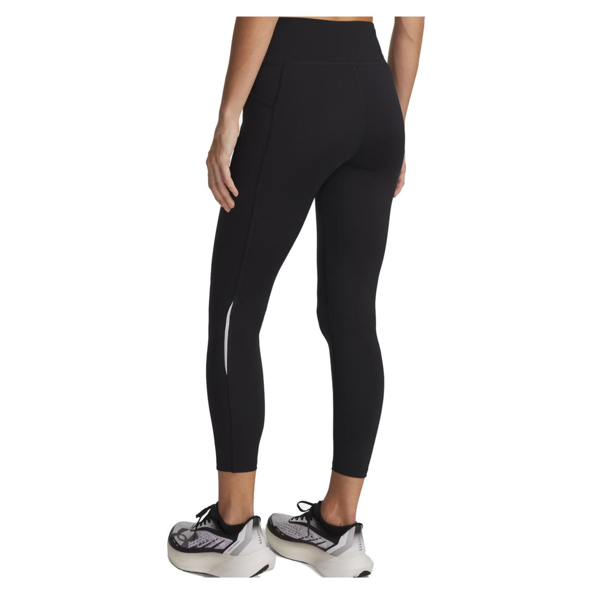 UNDER ARMOUR W VELOCITI ANKLE TIGHTS - Nero - vista 2