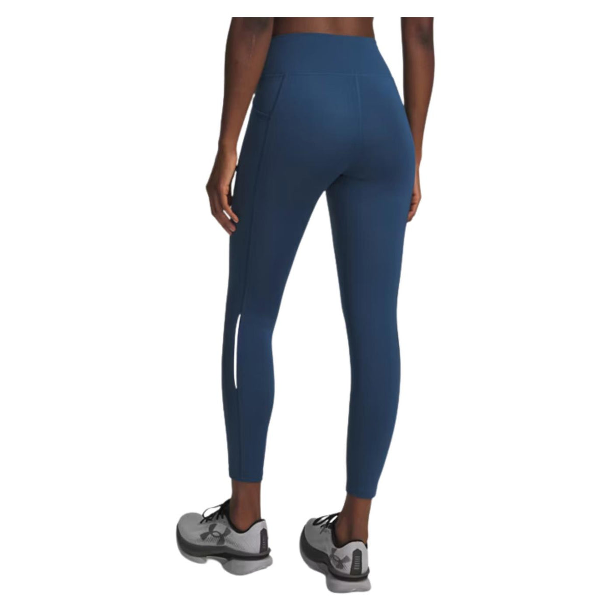 UNDER ARMOUR W VELOCITI ANKLE TIGHTS - Blu - vista 2