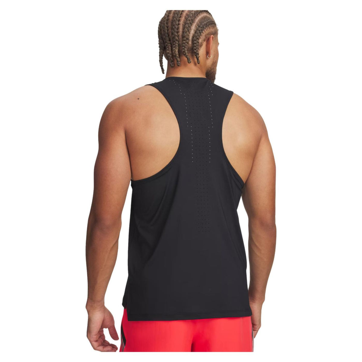 UNDER ARMOUR VELOCITI PRO SINGLET - Nero - vista 2