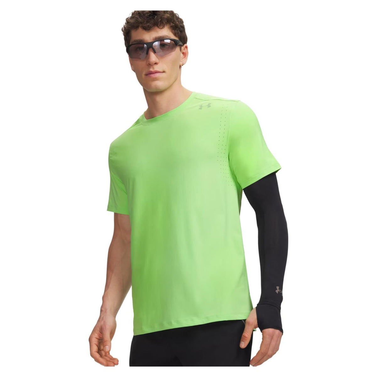 UNDER ARMOUR VELOCITI PRO SS TEE - Lime - immagine principale