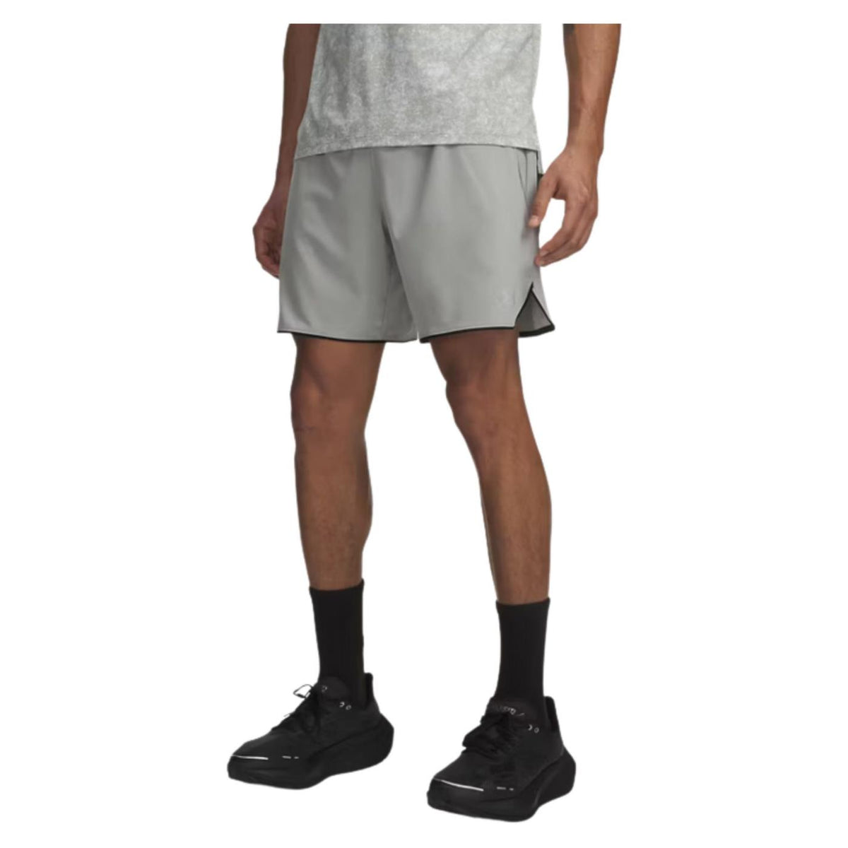 UNDER ARMOUR VELOCITI PRO 7IN SHORT - Grigio chiaro - immagine principale