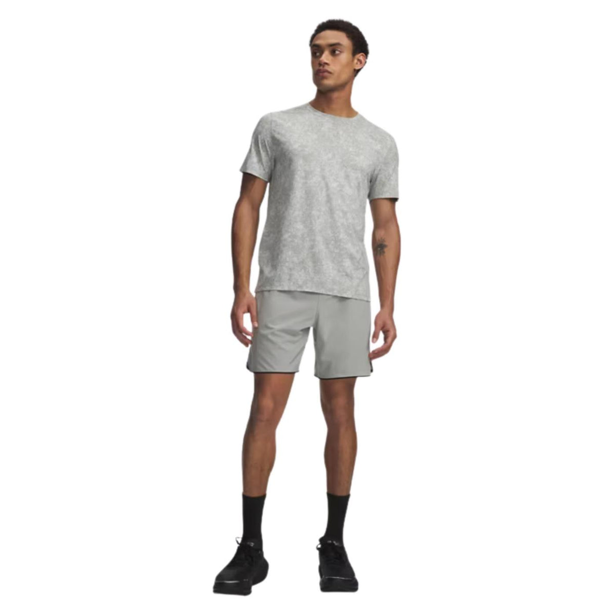 UNDER ARMOUR VELOCITI PRO 7IN SHORT - Grigio chiaro - vista 3