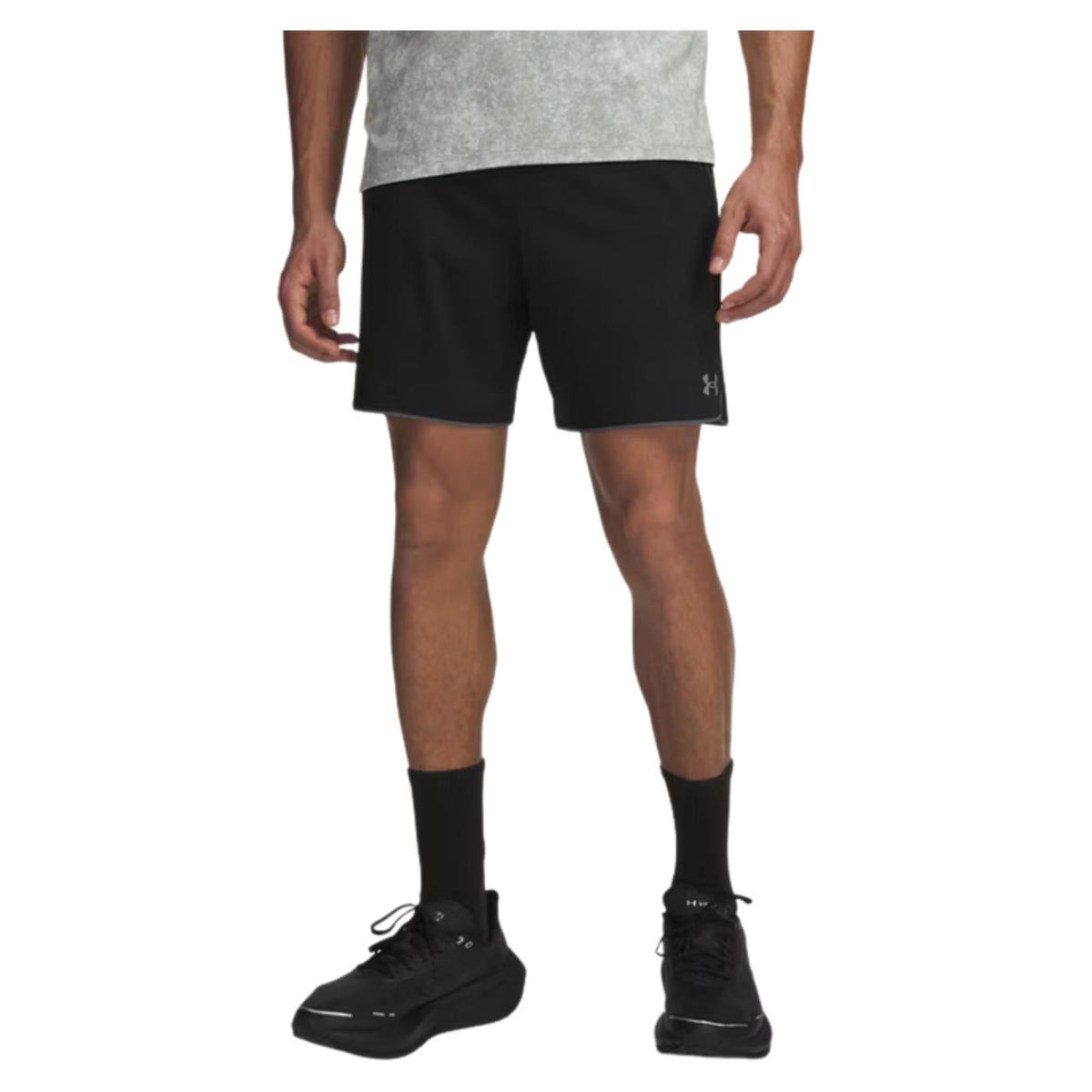 UNDER ARMOUR VELOCITI PRO 2-IN-1 SHORT - Nero - immagine principale