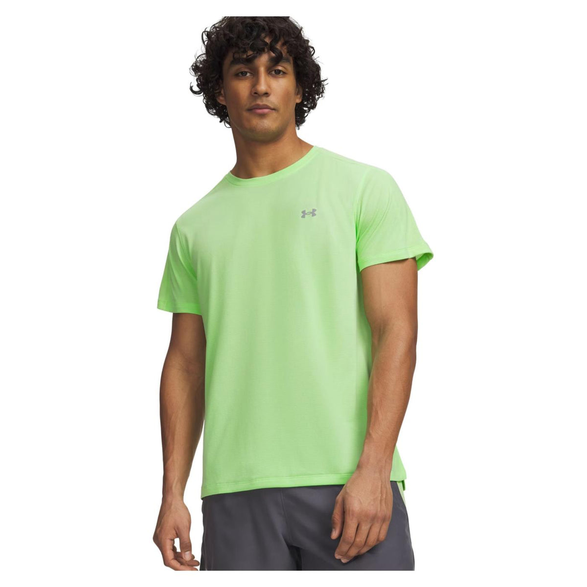 UNDER ARMOUR VELOCITI REFLCT SS TEE