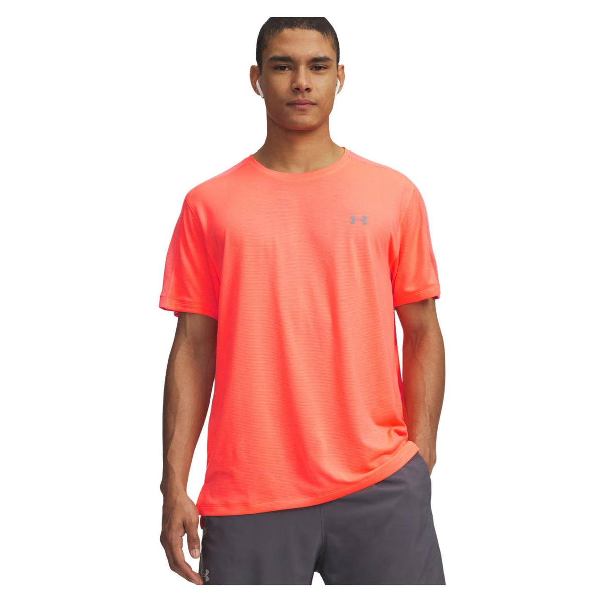 UNDER ARMOUR VELOCITI REFLCT SS TEE
