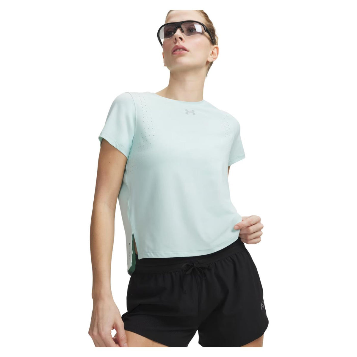 UNDER ARMOUR W VELOCITI PRO SS TEE - Azzurro - immagine principale