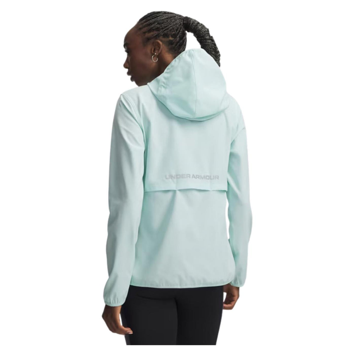 UNDER ARMOUR W VELOCITI PRO STORM JKT - Turchese - vista 2
