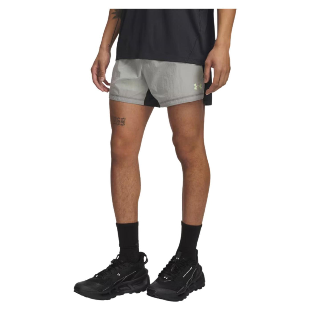 UNDER ARMOUR TRAIL RUN 5 LINED SHORT
