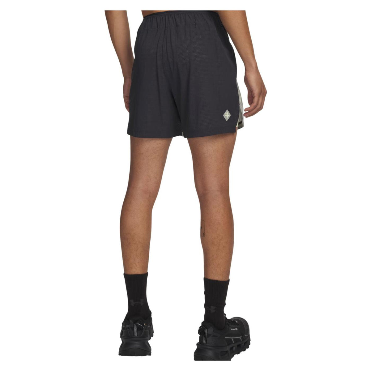 UNDER ARMOUR TRAIL RUN 5 LINED SHORT - seconda immagine
