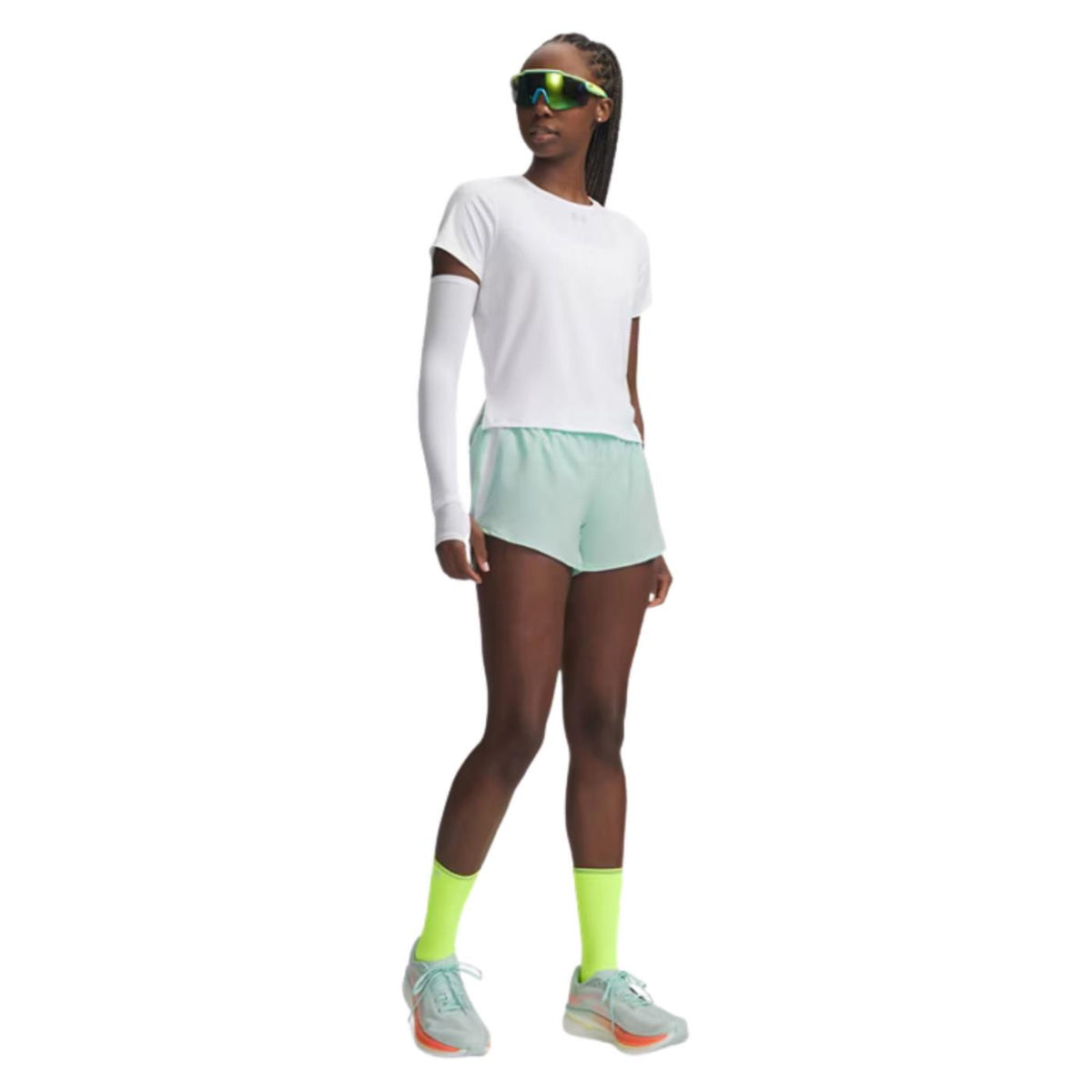 UNDER ARMOUR W VELOCITI PRO 3IN SHORTS - vista 3