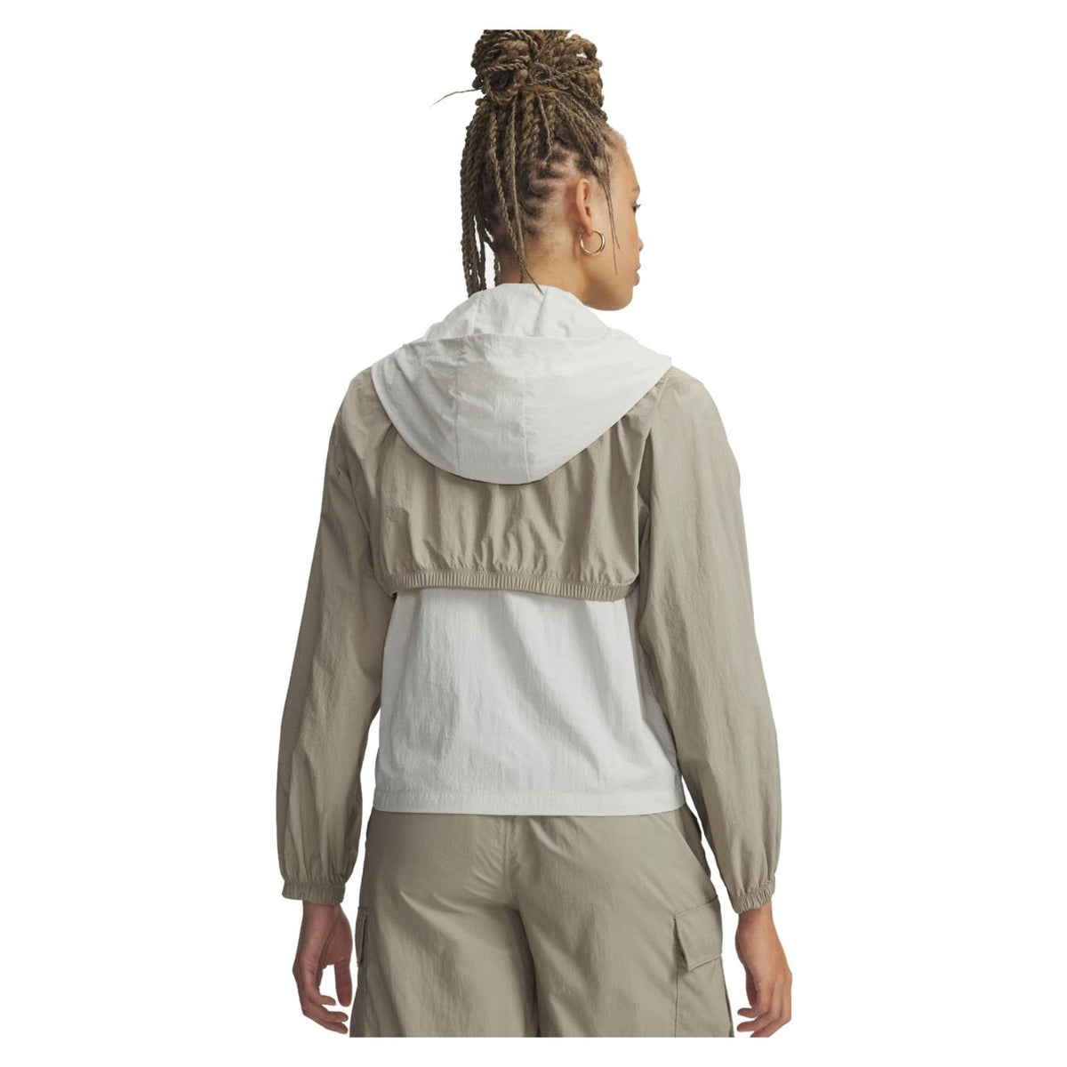 UNDER ARMOUR UNSTOPPABLE UTILITY JKT - Marrone chiaro - vista 2