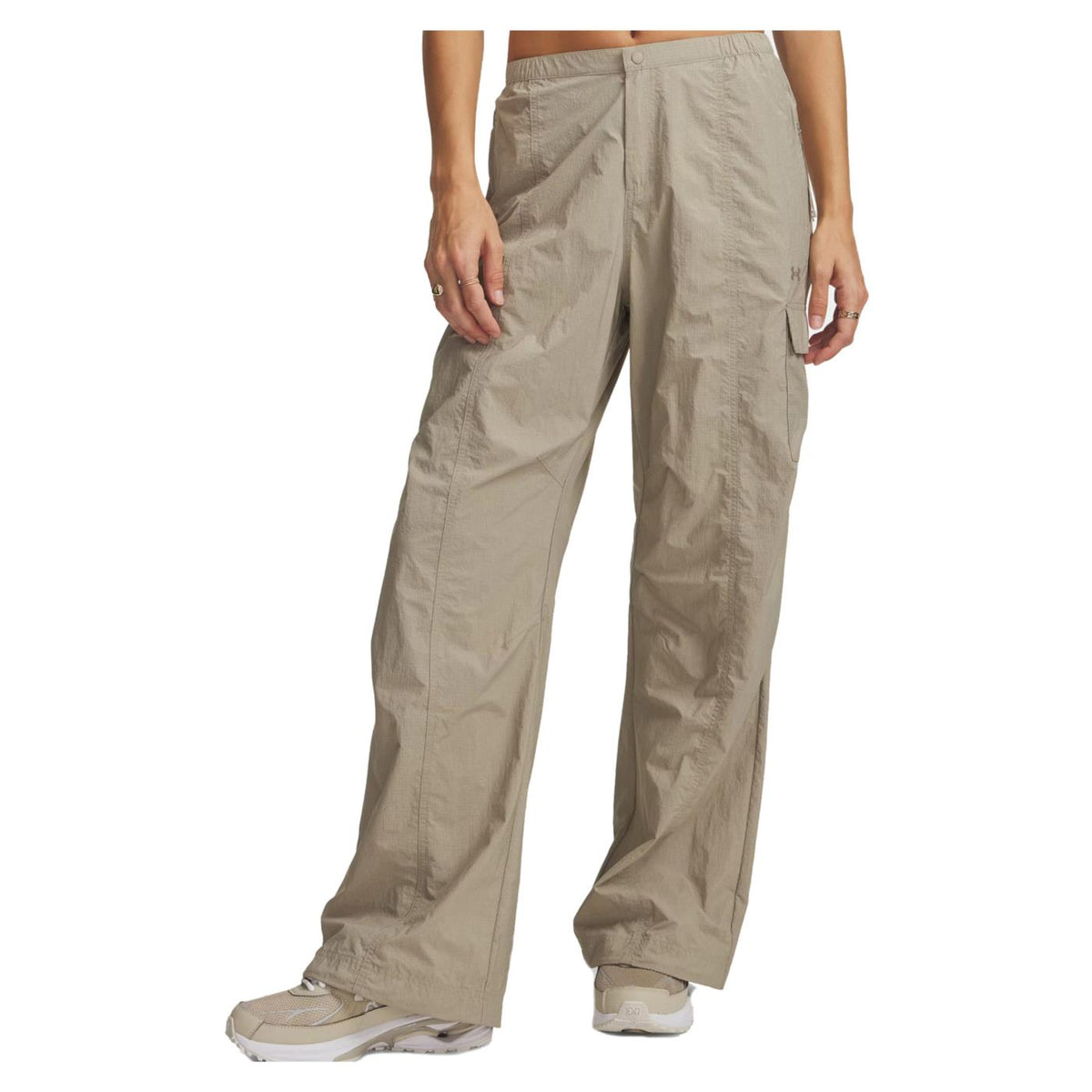 UNDER ARMOUR UNSTOPPABLE UTILITY PANT - Beige - immagine principale
