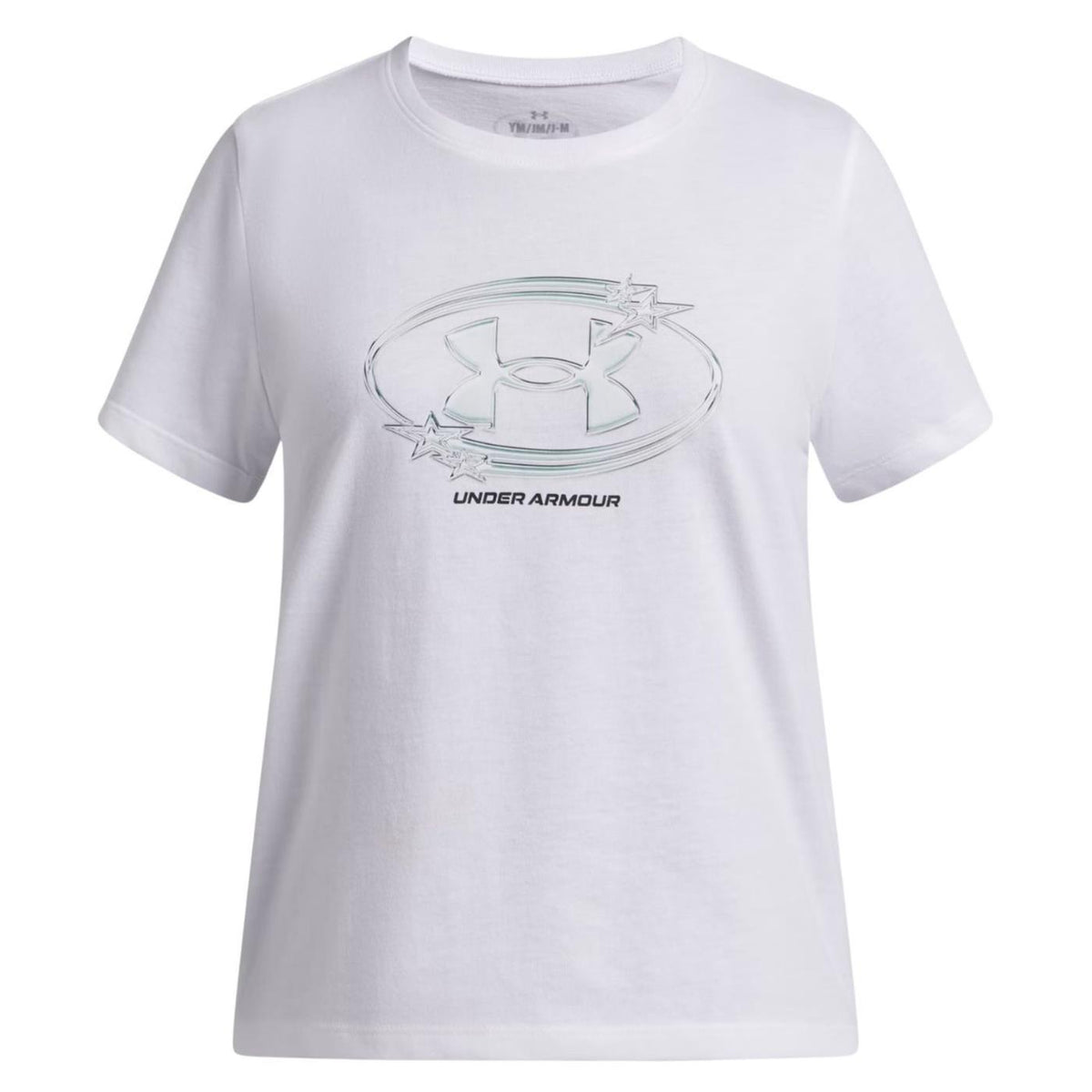 UNDER ARMOUR GIRL STAR LOGO SS TEE