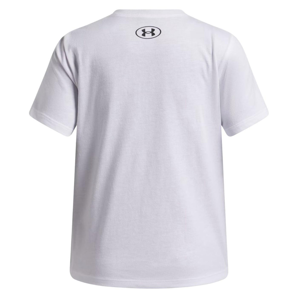 UNDER ARMOUR GIRL STAR LOGO SS TEE - Bianco - vista 2