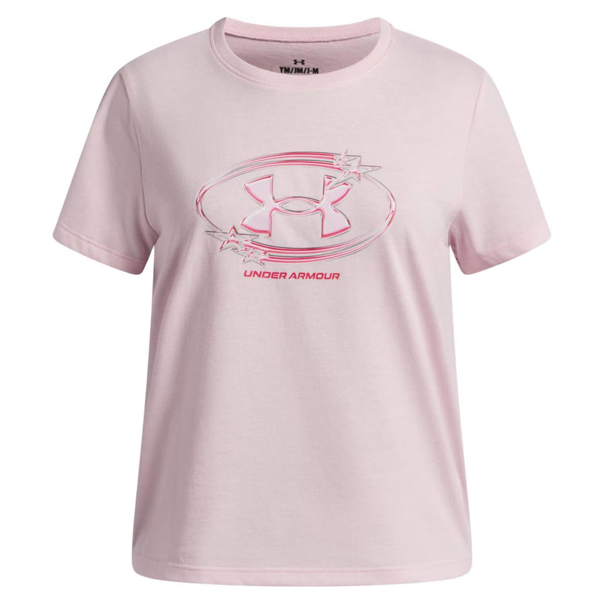 UNDER ARMOUR GIRL STAR LOGO SS TEE