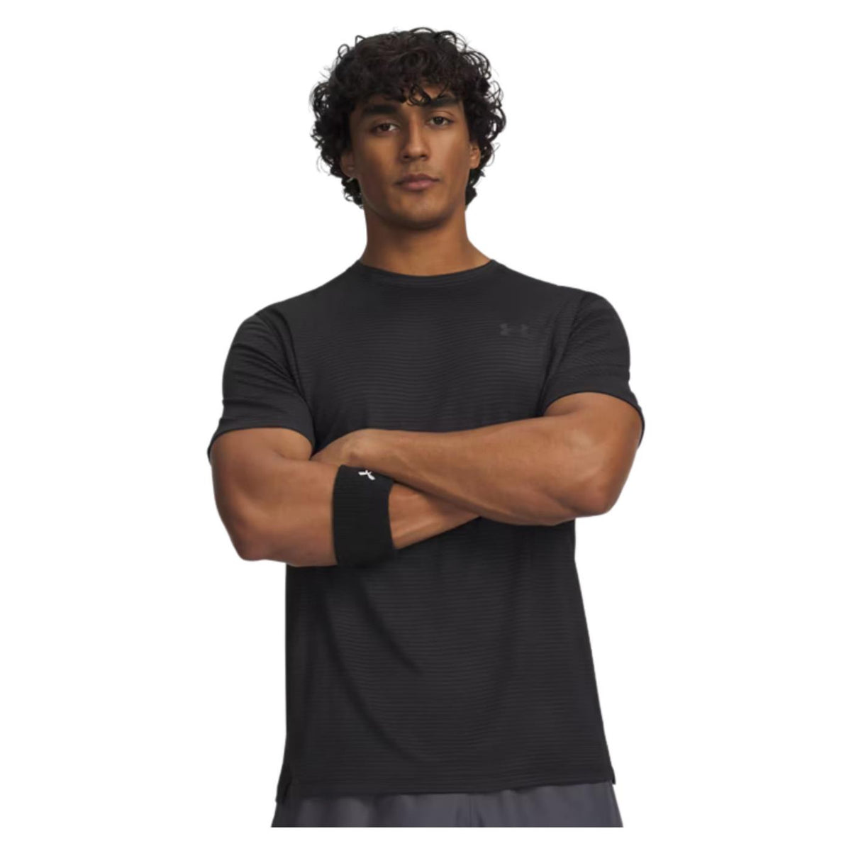 UNDER ARMOUR TECH VENT VHS JACQUARD SS - immagine principale