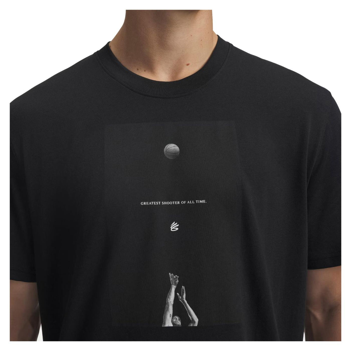 UNDER ARMOUR CURRY GREATEST SHOOTER - Nero - vista 3