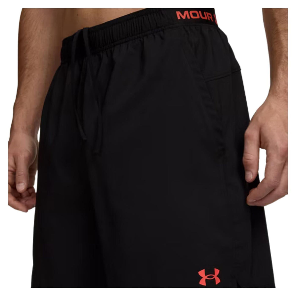 UNDER ARMOUR VANISH WOVEN SHORT DC - C1-nero - vista 3