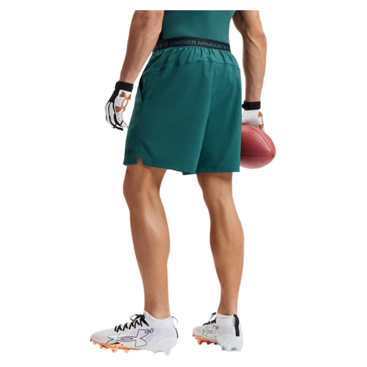 UNDER ARMOUR VANISH WOVEN SHORT DC - Verde - vista 2