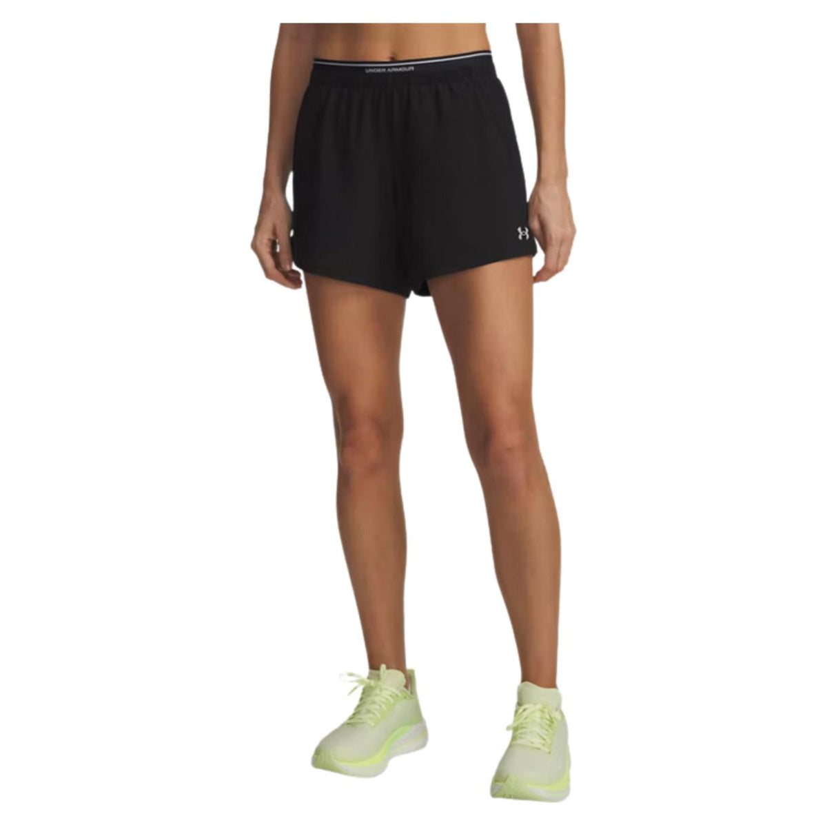 UNDER ARMOUR W VANISH WOVEN 5IN SHORTS - C1-nero - immagine principale