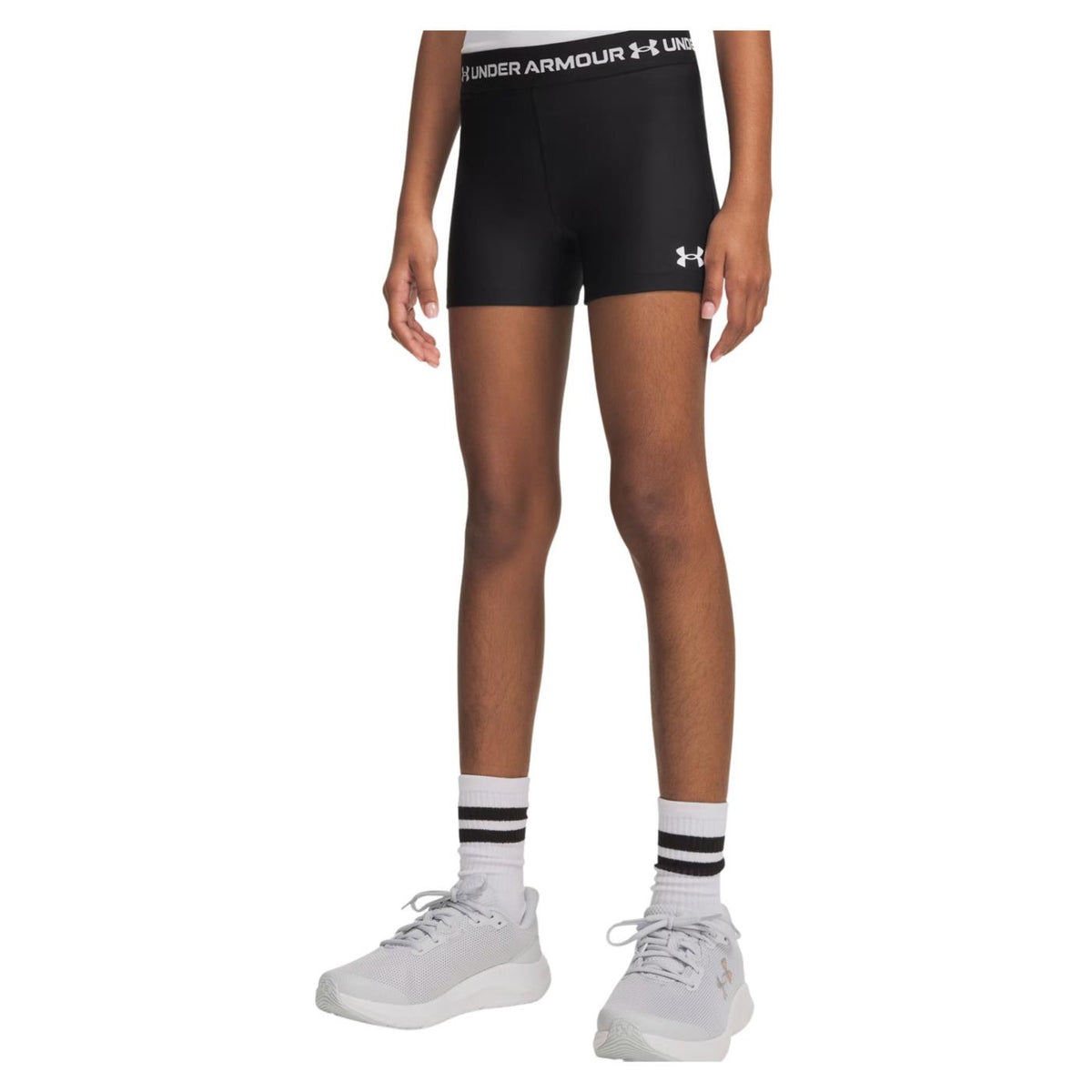 UNDER ARMOUR GIRL HEATGEAR SHORTY - Nero - immagine principale