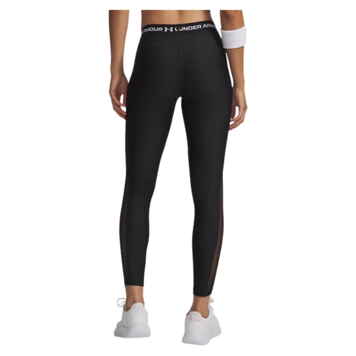 UNDER ARMOUR W HEATGEAR MESH LEGGING - Nero - vista 2