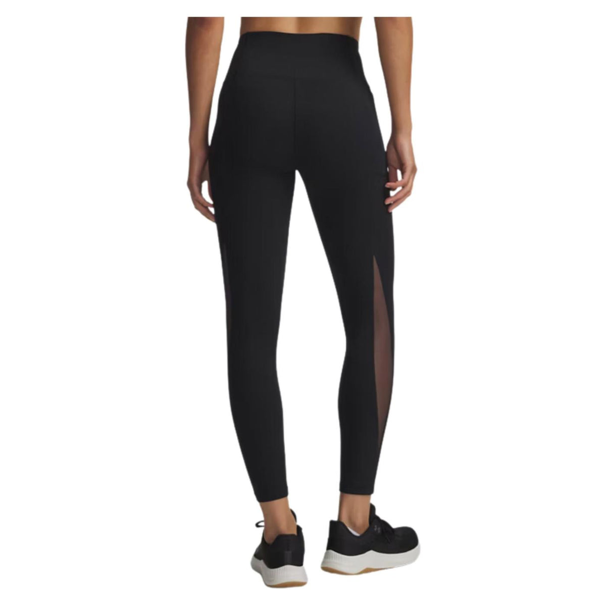 UNDER ARMOUR MOTION MESH ANKLE LEGGING - Nero - vista 2