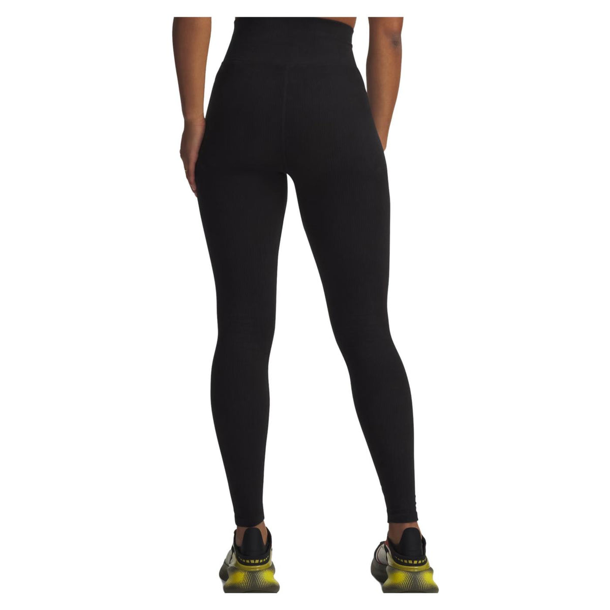 UNDER ARMOUR SEAMLESS COTTON LEGGING - C1-nero - vista 2