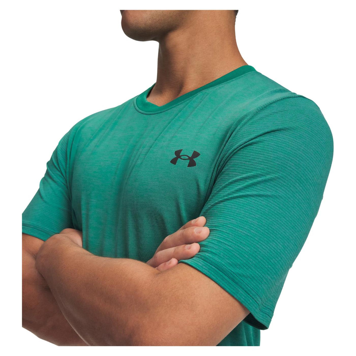 UNDER ARMOUR VANISH ELITE SEAMLESS SS - C1-grigio-s - vista 3