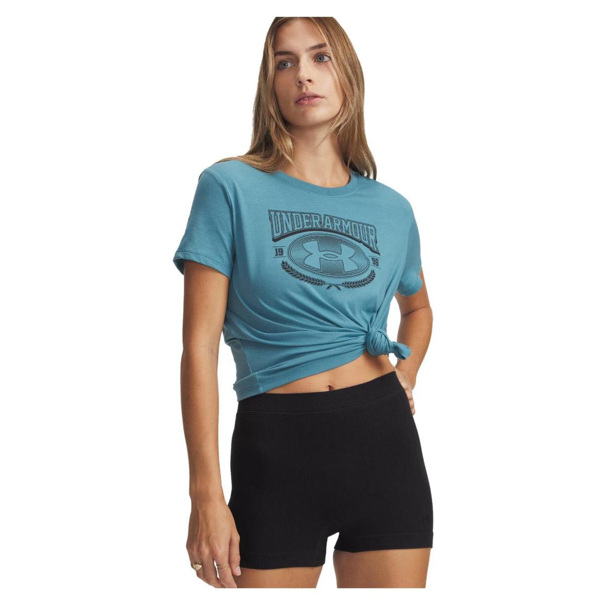 UNDER ARMOUR W VARSITY SS TEE