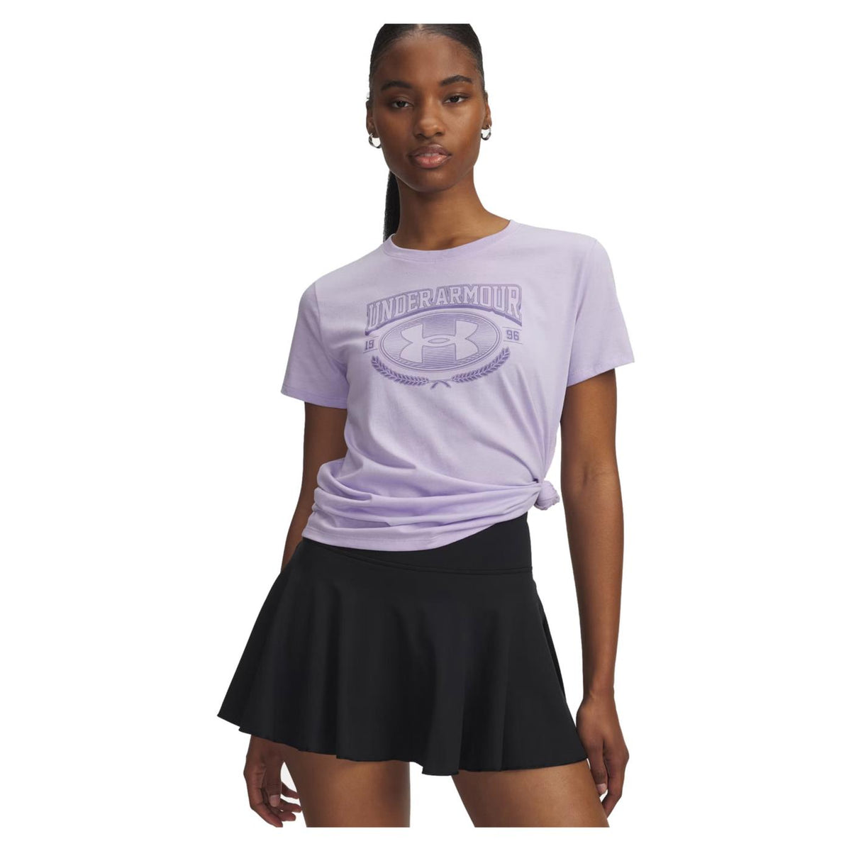 UNDER ARMOUR W VARSITY SS TEE