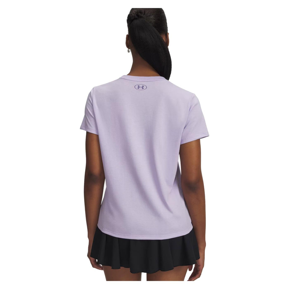 UNDER ARMOUR W VARSITY SS TEE - Lilla - vista 2
