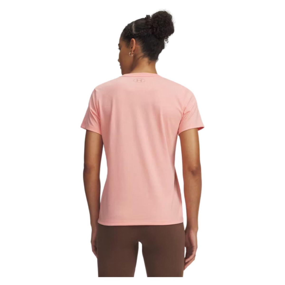 UNDER ARMOUR W VARSITY SS TEE - Rosa - vista 2